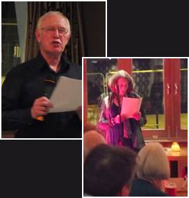 Reading at the Salt House