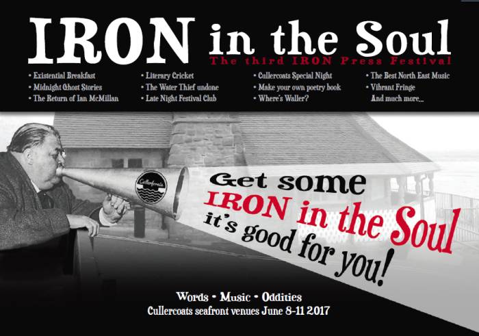 IRON in the Soul: the publicity flyer